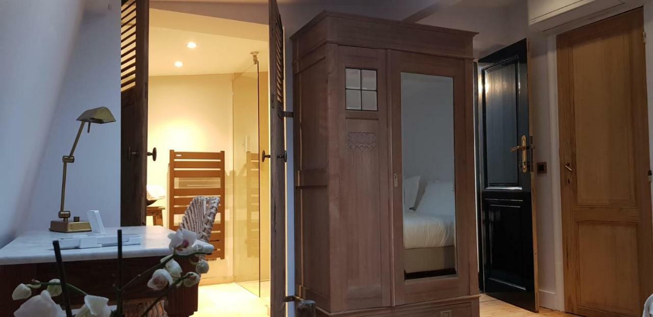 Les Grands Arbres Bed and Breakfast Brussel Buitenkant foto