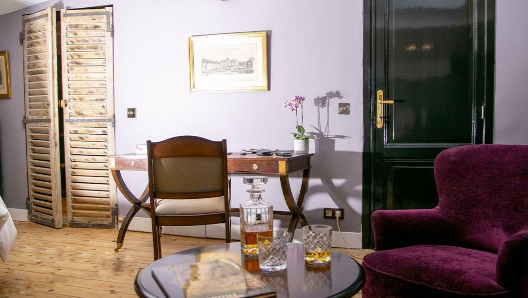 Les Grands Arbres Bed and Breakfast Brussel Buitenkant foto