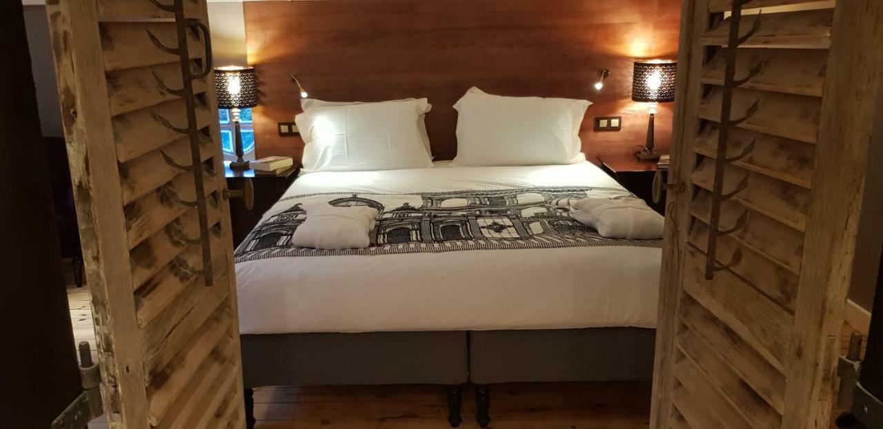 Les Grands Arbres Bed and Breakfast Brussel Buitenkant foto