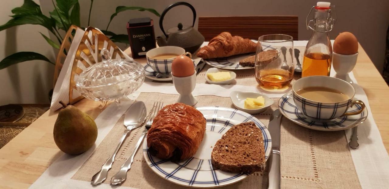 Les Grands Arbres Bed and Breakfast Brussel Buitenkant foto