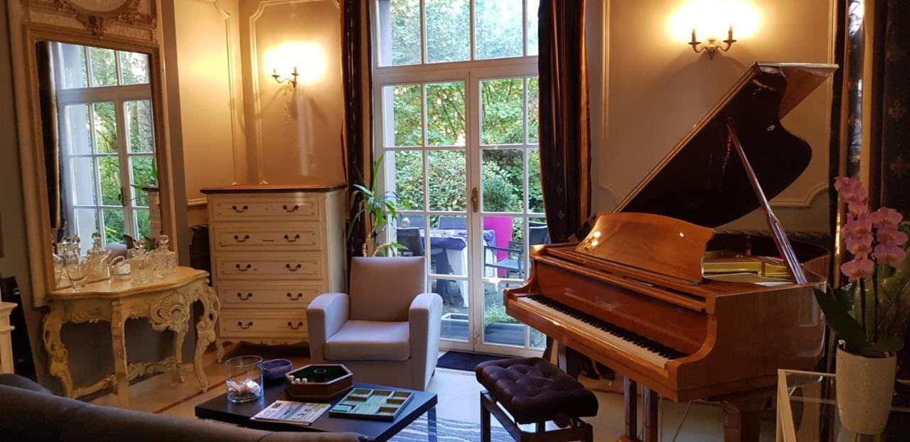 Les Grands Arbres Bed and Breakfast Brussel Buitenkant foto